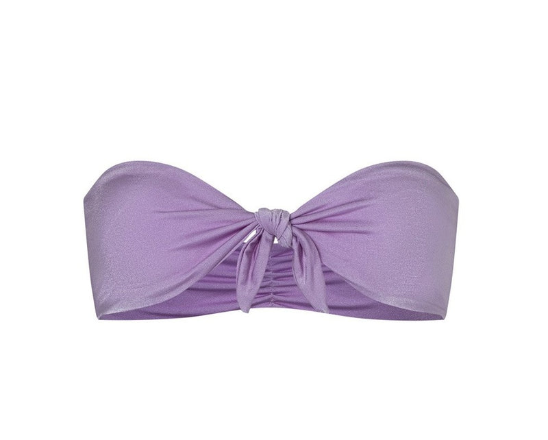 SPLIT LAVANDA TOP