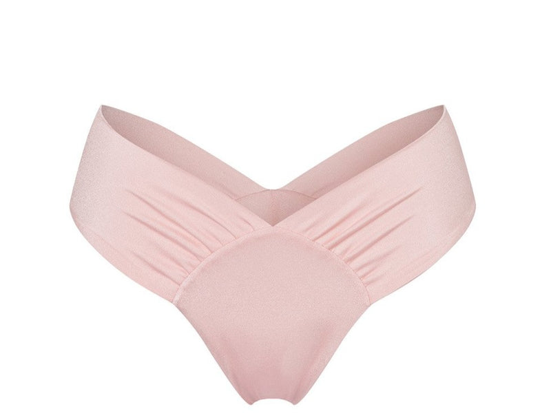 SPLIT BLUSH BOTTOM